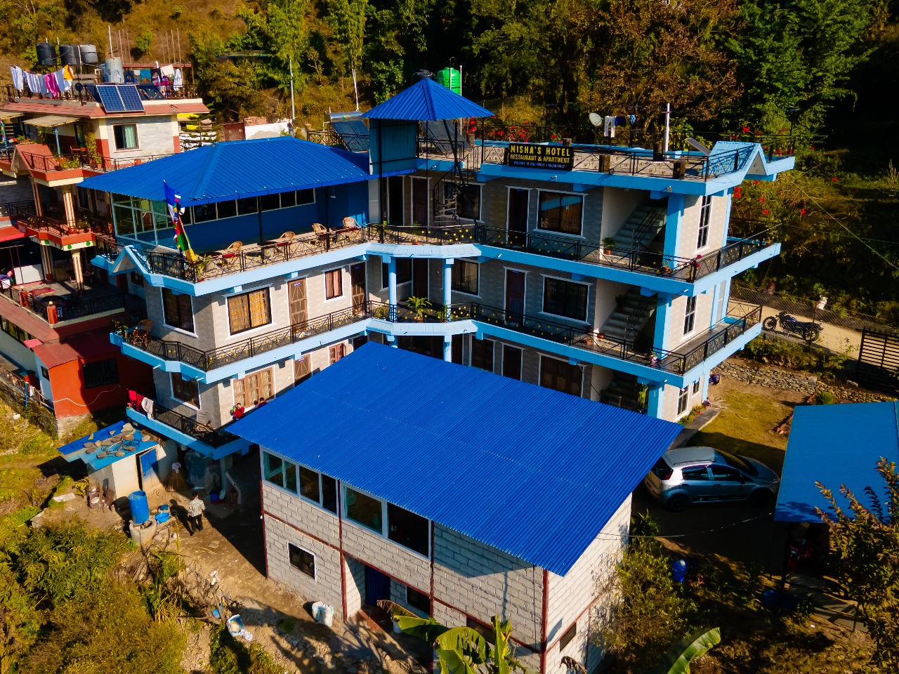 Beachside Villa